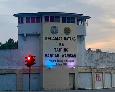 Taiping Heritage Trail taiping prison