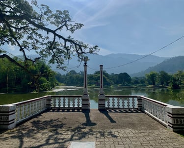 Silver Jubilee Jetty Taiping Lake Garden