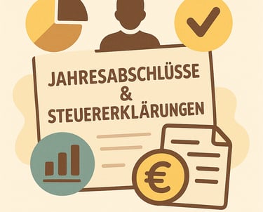 Jahresabschlüsse und Steuererklärung