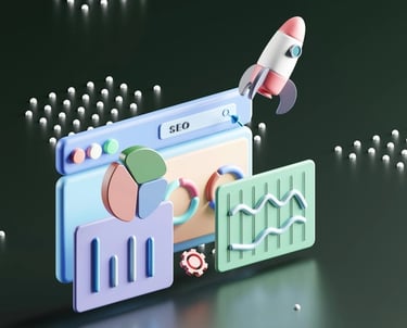 seo visual depiction