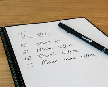 to do list