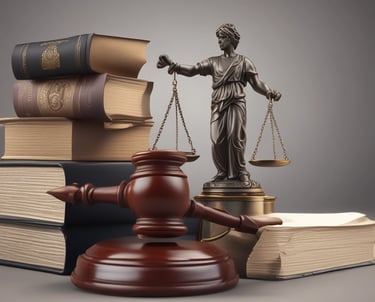 A multi-story building with a business on the ground floor displaying a sign for an architectural company. The facade includes balconies with railings. In front of the entrance, there is a table covered with a red cloth, adorned with decorative floral arrangements. Motorbikes are parked along the sidewalk and there are some potted plants on a ledge above the entrance.