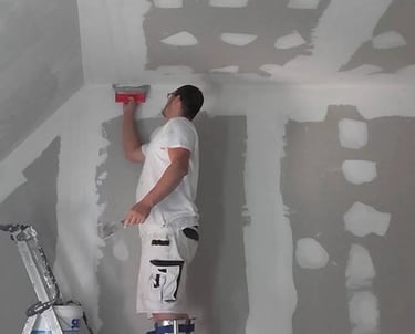 enduisage des bandes