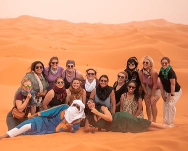 True nomad trekking experience. Wild camps, camels & local guides included.