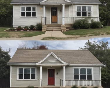 A detailed illustration of a paint bucket with orange paint dripping from it is centered within an ornate frame, reminiscent of currency notes. The design is displayed on a brick wall with black and white graffiti in the background.