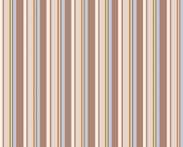Seamless striped filler pattern with thin and thick lines in a muted, earthy palette