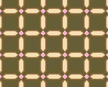 Filler pattern dark green abstract geometric checker