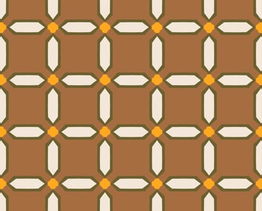Filler pattern brown abstract geometric checker