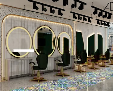Salon Interiors 