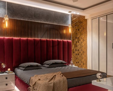 Master Bedroom Interiors