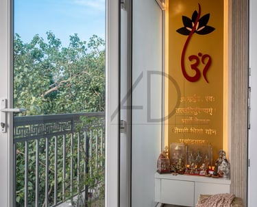 Mandir Interiors