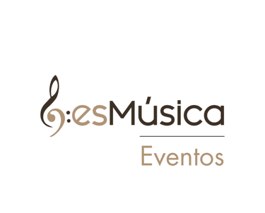 a music event with a musical note and a notepad