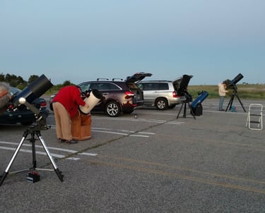 Telescope at Parker River