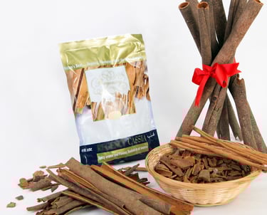 Cassia, Cinnamon, HPS and Tube