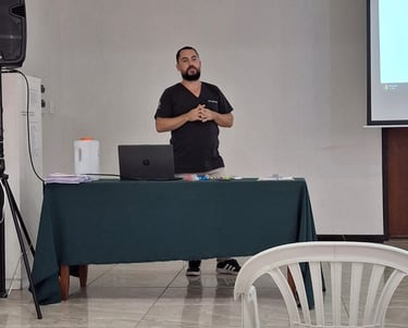 Ariéu Azevedo Moraes palestrando