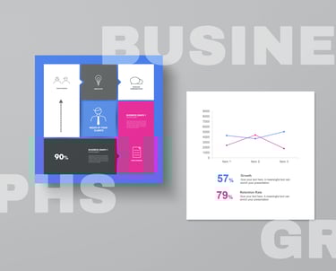 Datenvisualisierungs Grafiken