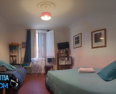 chambre double ou triple