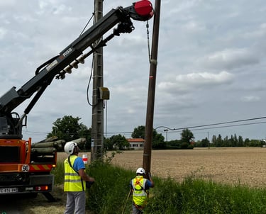 Telecom infrastructure deployment and maintenance