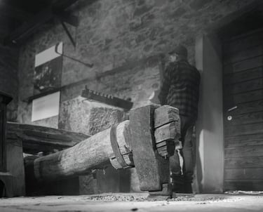 Le dernier marteux de la forge TI