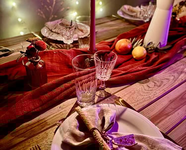 decoration table mariage