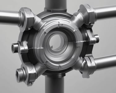 brown and gray car steering wheel