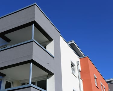 Repeindre une façade à Tournon