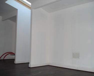 Impression d'un mur de maison neuve