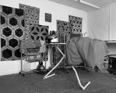 Atelier Nelson Aires Artiste Art contemporain