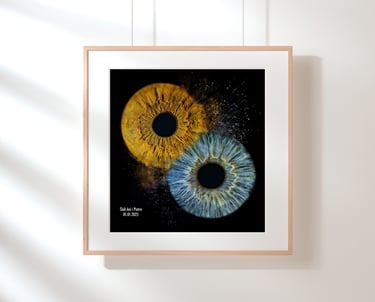 oferta weselna zdjęcia tęczówki oka