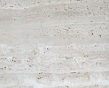 Trawertyn biały - Bianco jasny, włoski kamień naturalny