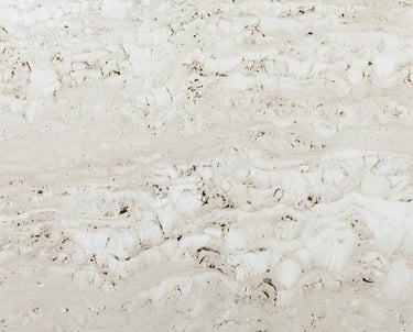 Trawertyn Bianco - biały włoski kamień naturalny