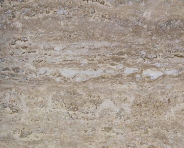 Trawertyn brąz - klasyczny, włoski kamień naturalny