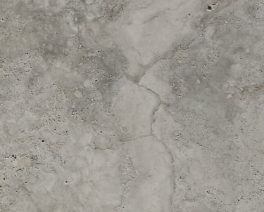 Trawertyn silver latte - szary włoski kamień naturalny