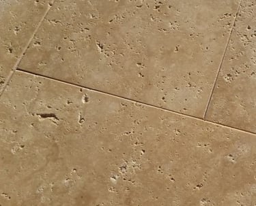 Trawertyn układanka rzymska, klasyczny brąz, kamień naturalny French Pattern