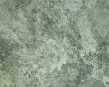Trawertyn zielony - szara zieleń, włoski kamień naturalny