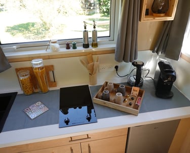 Tiny House kitchen