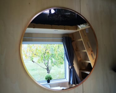 Décoration Tiny House de Saignon