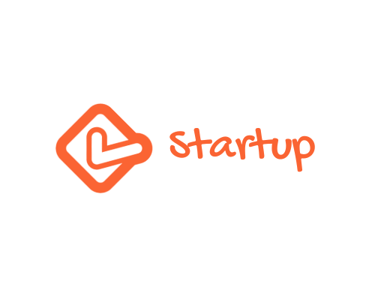 a logo for a company that is starting to start