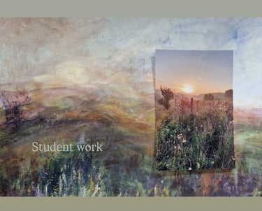 Student landscape work