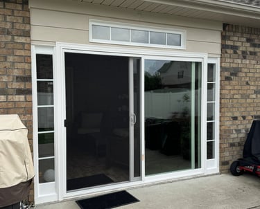 Sliding Glass Door installation