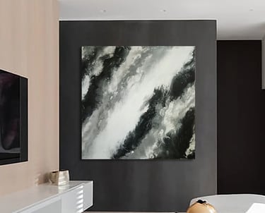 "Merging Grays'' 48x48 Pensacola MRF