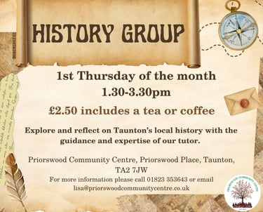 monthly local history group