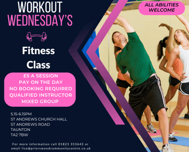 a woman in a gym outfit is standing in front of a gym room wednesday workout