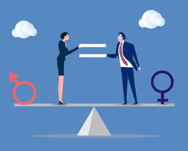 Soutien de l'égalité homme femme à Habay par Gérer plus