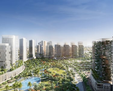 Azizi Milan in Dubailand by Azizi Development 