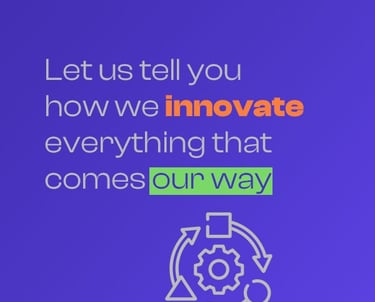 Innovate your brand