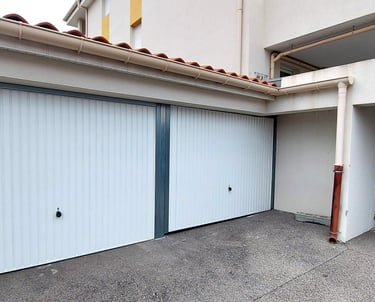 porte de garage sécurisée