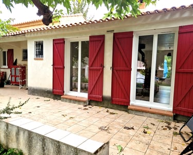 Porte-fenêtre personnalisée