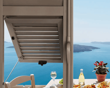 remplacement volet en aluminium résistant à la corrosion