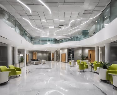 white and teal steam clothes iron plugged on ironing board